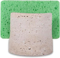 Travertine Marble Sponge Holder by JIMEIMarble