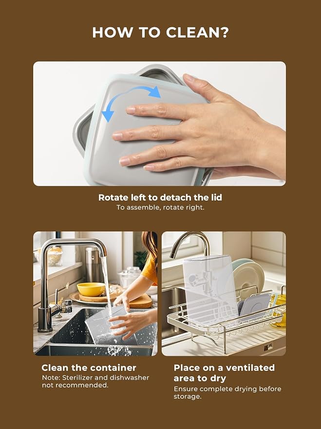 Large Airtight Food Storage Containers - Image 6
