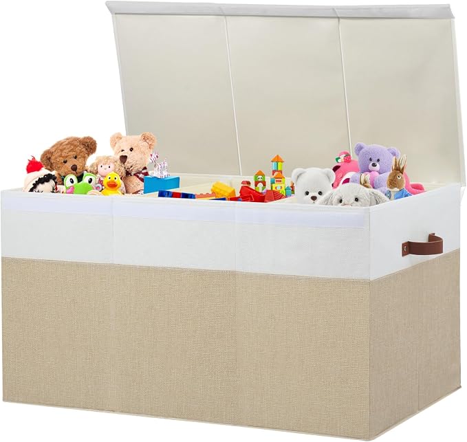 Extra Large Toy Storage Box by Gowee