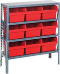 Quantum 1839-SB810RD Heavy Duty Shelving Unit by QuantumStorageSystems