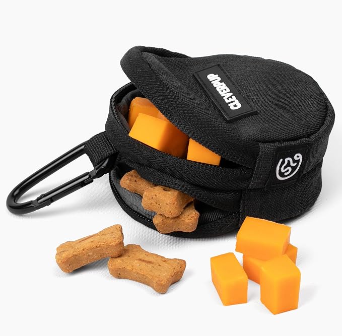Snackpack Double Insulated Dog Treat Pouch by Cleverpup