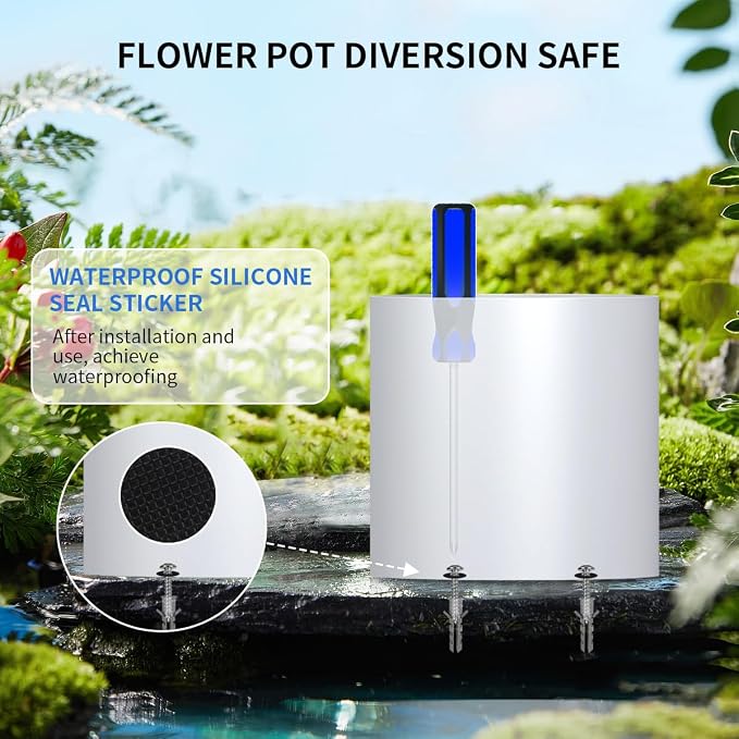 Sdstone Fireresistant Waterproof Flower Pot Diversion Safe - Image 3