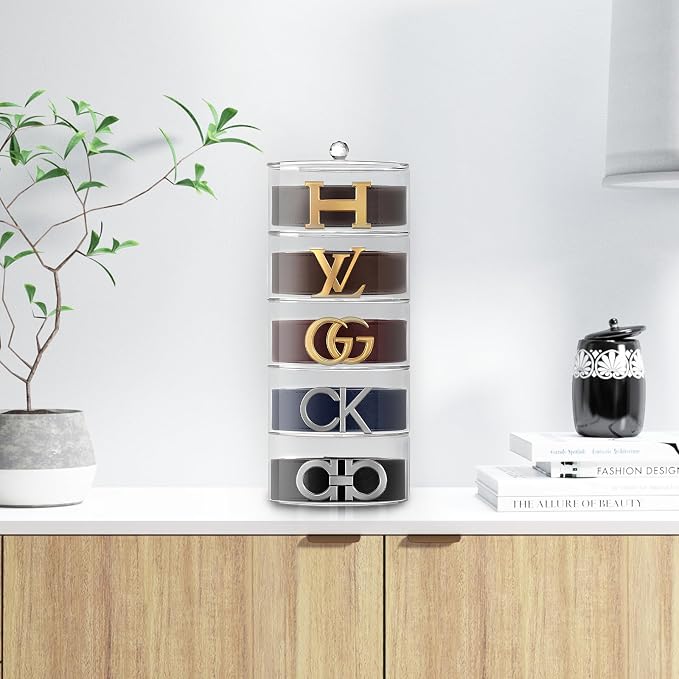 Acrylic 5-Layer Organizer & Display Case - Image 8
