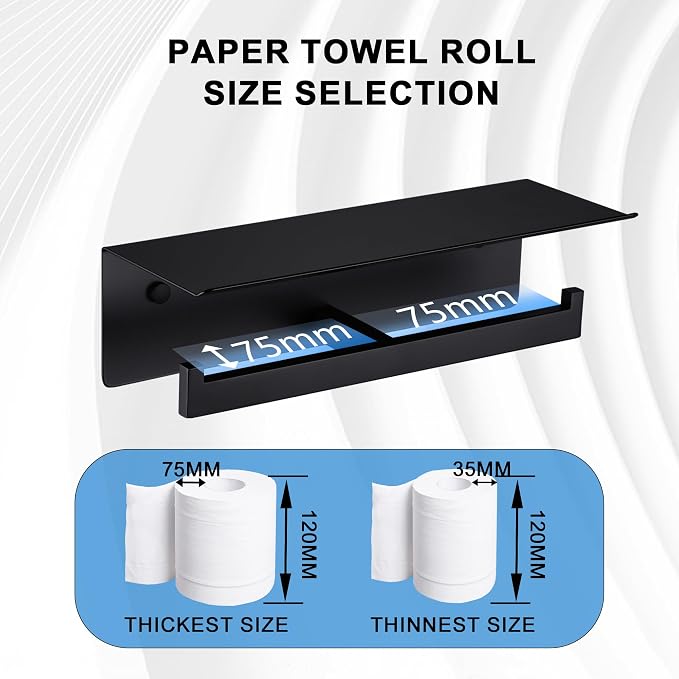 LANC Double Toilet Paper Holder - Image 6