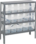 Quantum Storage Systems 1239-SB802CL Solid Heavy Duty 4 Shelves 15 Store-MAX by QuantumStorageSystems