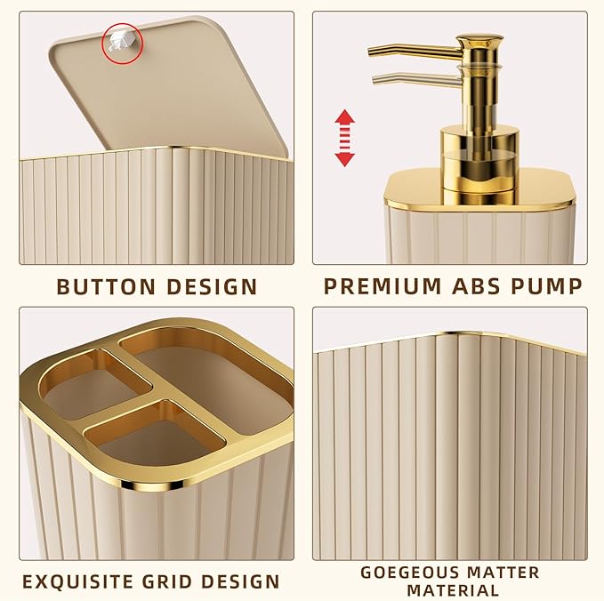 Bathroom Accessories Set - Image 6