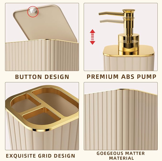 Bathroom Accessories Set - Image 8