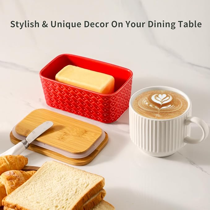Hasense Ceramic Butter Dish - Image 6