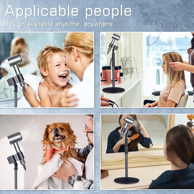 Hands Free Hair Dryer Upgraded Blower Holder - Image 6
