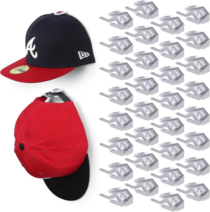 Modern JP Adhesive Hat Hooks for Wall by ModernJP