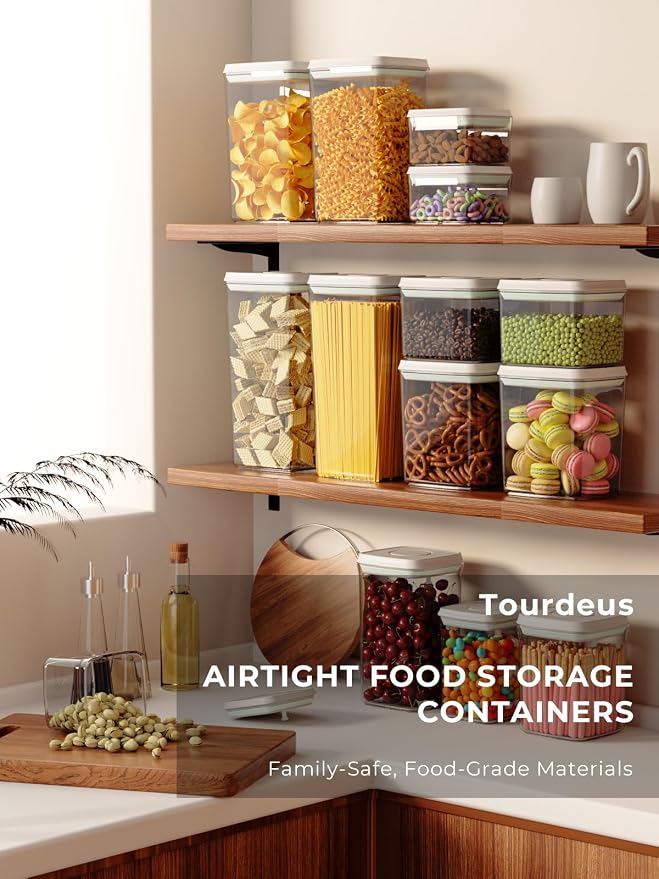 Airtight Food Storage Containers - Image 3