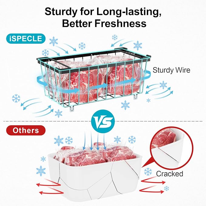 iSPECLE Chest Freezer Basket - Image 4