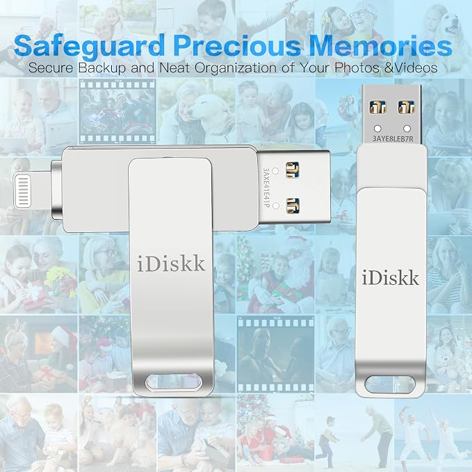 iDiskk 512GB Mfi Certified, Flash Drive - Image 7