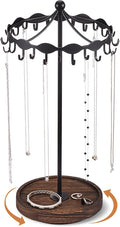 Lolalet Rotating Necklace Holder Stand by Lolalet