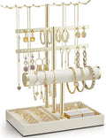Vlando 3 Tier Jewelry Stand Organizer by VLANDO