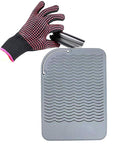 Heat Resistant Glove with Silicone Bump Mat by AFT90