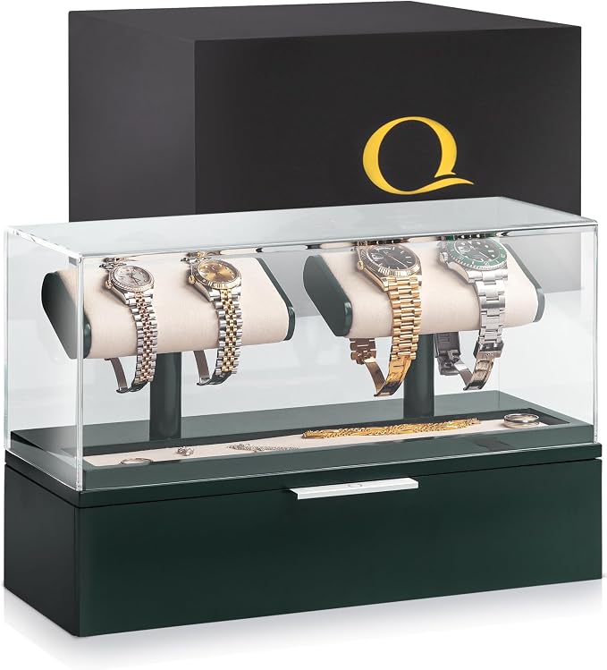 QWATCH Watch Stand Display Case by QWatch