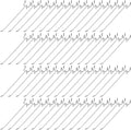 Funrous 100 Pack Peg Board Hooks Stainless Steel Pegboard Hooks Shelving by Funrous