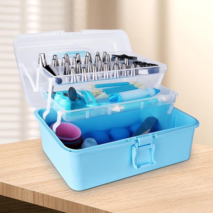 13 Inch Cake Decorating Storage Case, Suitable - Image 4