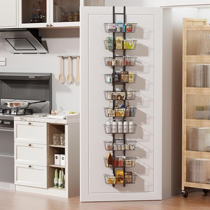 10-Tier Over The Door Organizer by Upesitom
