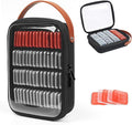 Luxtude SD Card Holder Case, Hard Memory Card Cases, 42 SD Holders, 14 TF by Luxtude