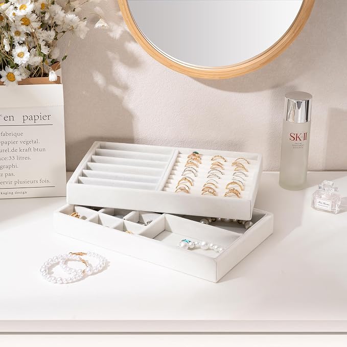 ProCase Stackable Jewelry Organizer Trays - Image 7