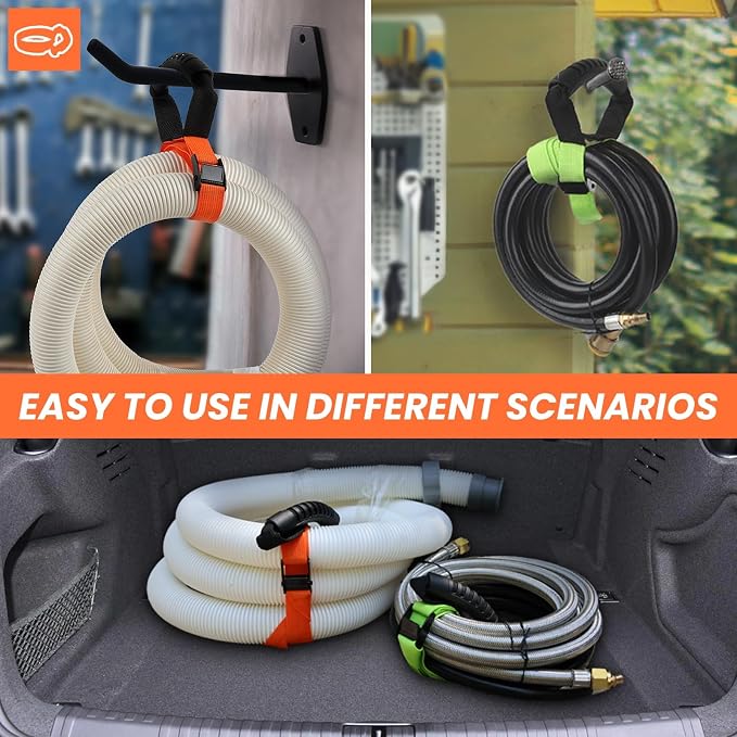 3 Pcs Heavy Duty Storage Straps - Image 4