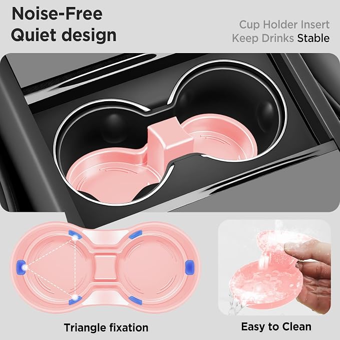 Center Console Organizer Tray for Tesla Model Y Juniper Accessories 2025 - Image 6