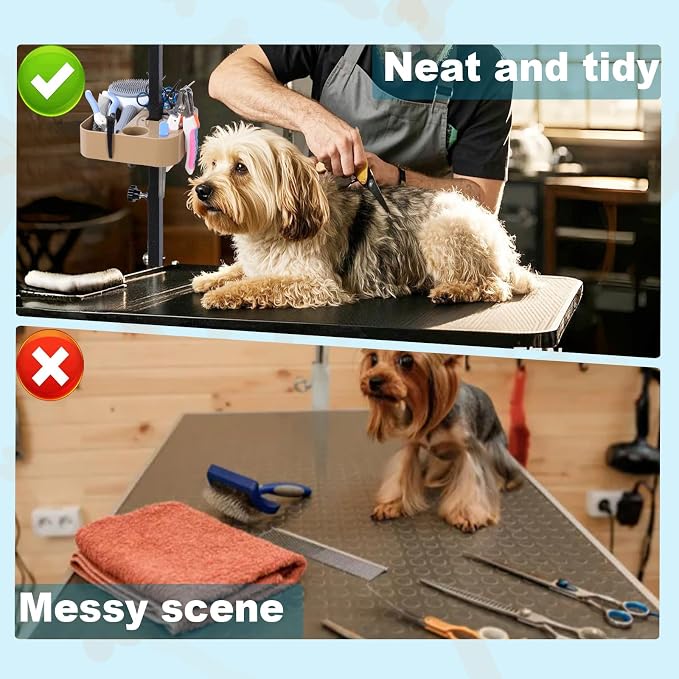 TopLove Adjustable Grooming Tool Organizer - Image 3