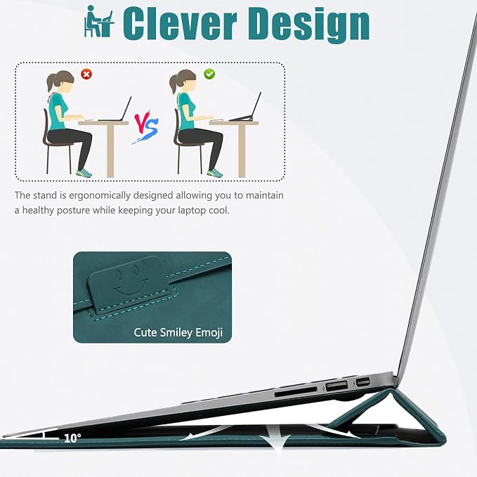 HYZUO 15 Inch Laptop Sleeve Case - Image 2