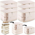 6 Pack Space Saving Comforter Storage Bag by Unknown