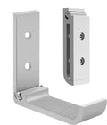 Geekria Foldable Wall Mount Headphones Holder, Headset Wall Hanger, Aluminum by GEEKRIA