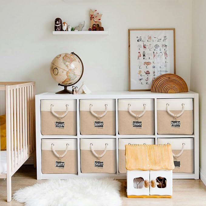 11x11 cube storage bins, Cube Storage Organizer Bins - Image 5