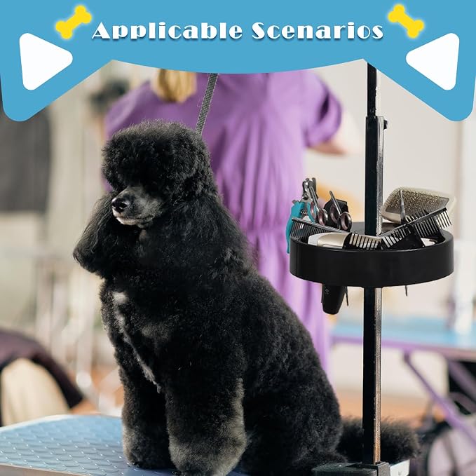 Dog Grooming Organizer – Adjustable Beauty Tools Organizer & Pet Grooming - Image 2