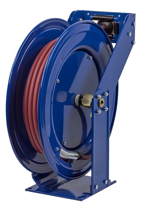 Coxreels Truck Series Maximum-Duty Air Hose Reel, Model# TSH-N-550, 3/4" Hose ID - Image 5