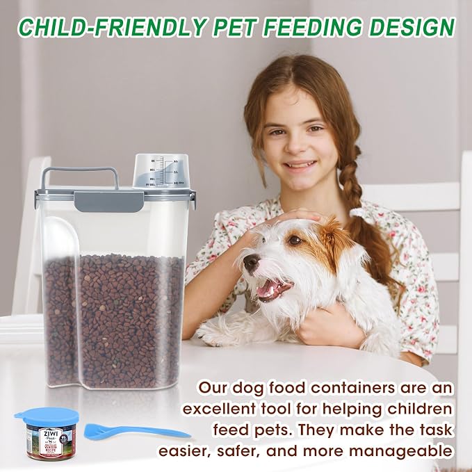TBMax Pet Dog Cat Food Storage Container 5 to 7 lbs - Image 4