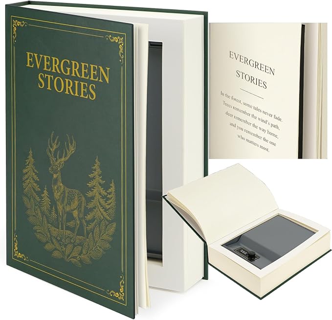 Large Decorative Book Safe by UWILLION