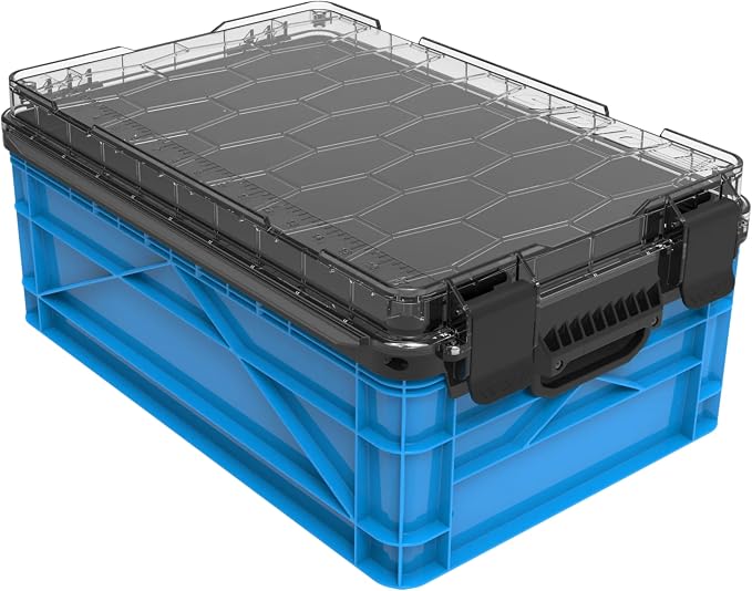 SIDIO Weather Resistant Stackable Storage Bins by Sidio