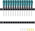2 Pack Wall-Mounted Screwdriver Organizers by Reniteco