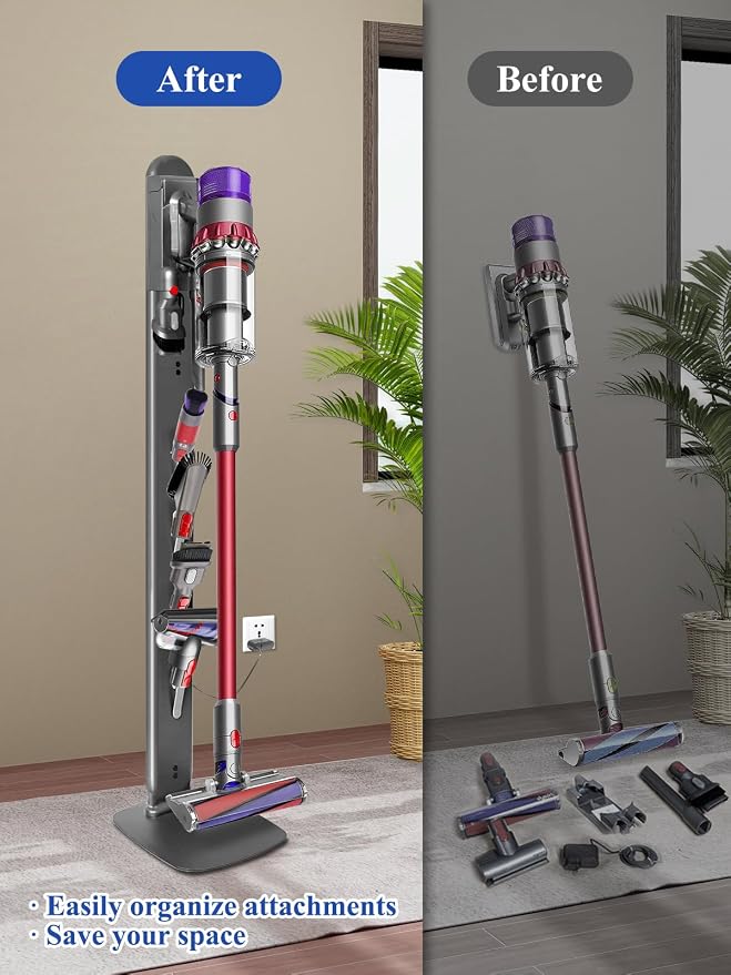 Sturdy Metal Vacuum Stand Compatible - Image 4