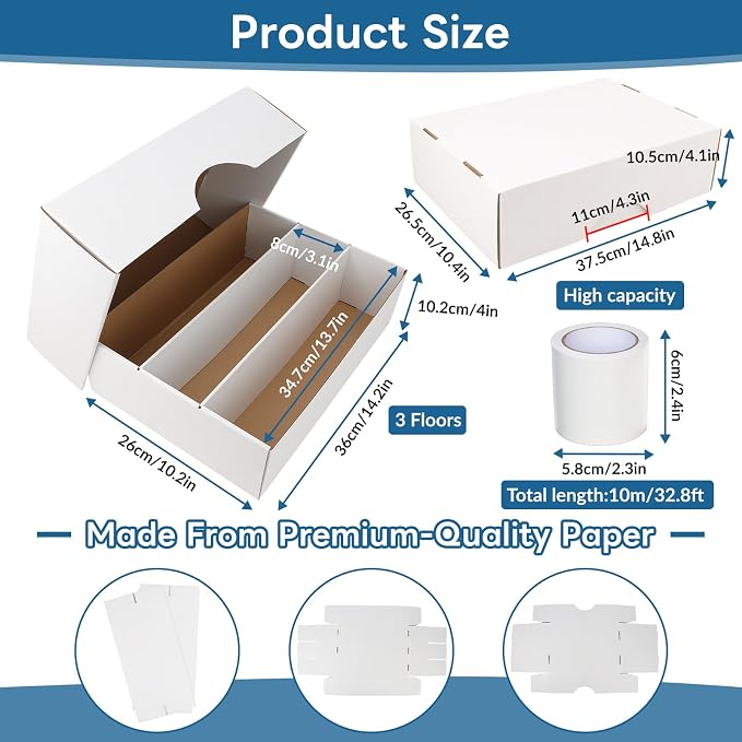 4 Pack Trading Card Storage Box - Image 7