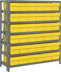 Quantum 2439-603YL Heavy Duty Shelving Unit by QuantumStorageSystems