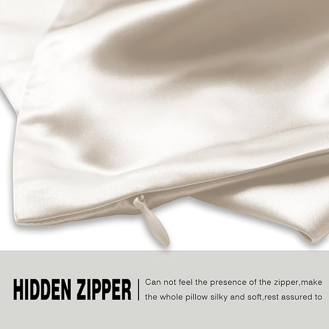 SUATIEN Breathable Mulberry Silk Pillowcase Set - Image 4
