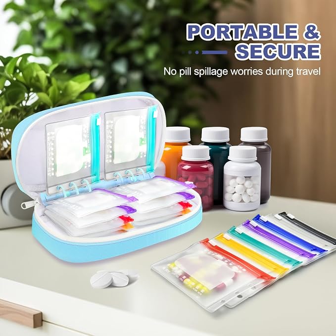 Weekly Pill Organizer 2 Times a Day - Image 7