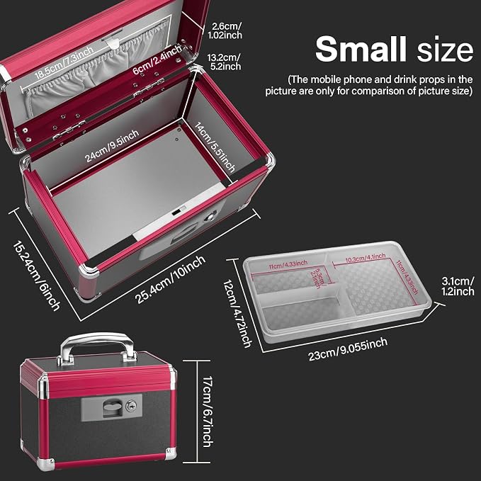Medicine Lock Box for Safe Medication - Image 2