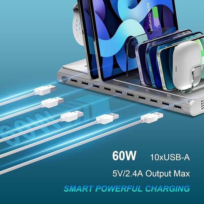 Unitek Multi iPad Charging Station - Image 2