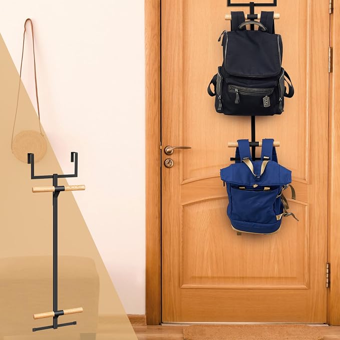 Over The Door Backpack Hanger, Backpack Hanger - Image 5