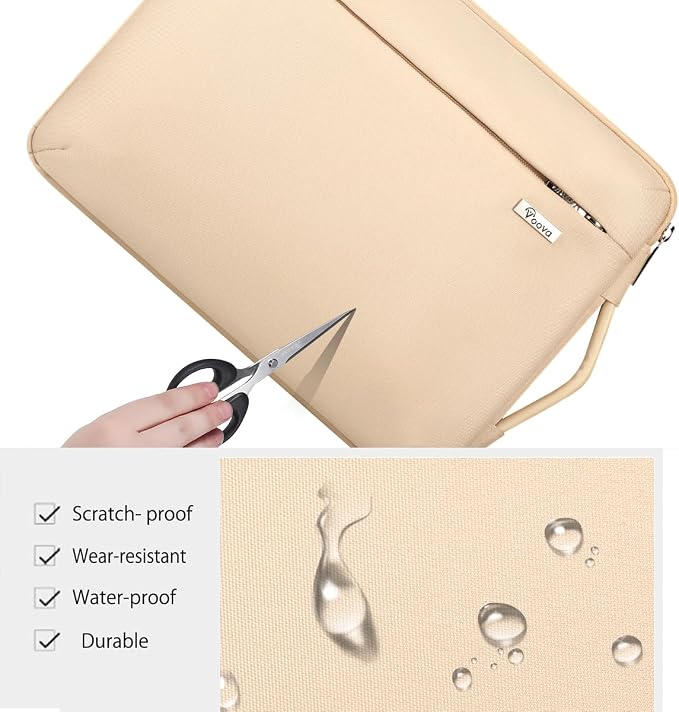 Voova Laptop Sleeve Case 15.6 16 Inch - Image 4