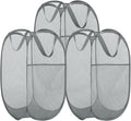 BATTOO Deluxe Strong Mesh Pop up Laundry Hamper Basket by BATTOO