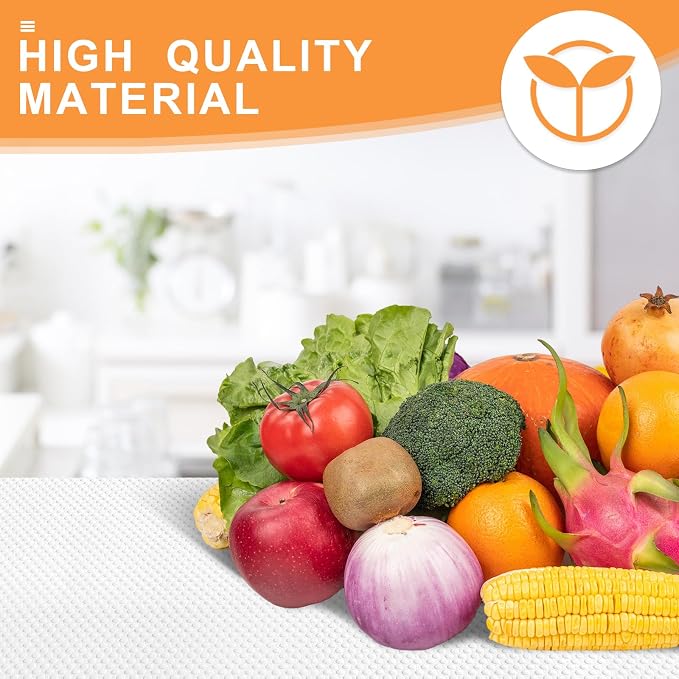 FLPMIX Shelf Liner for Kitchen Cabinets 16 inch Wide - Image 4